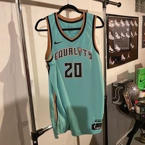 Sabrina Ionescu New York Liberty Jersey New